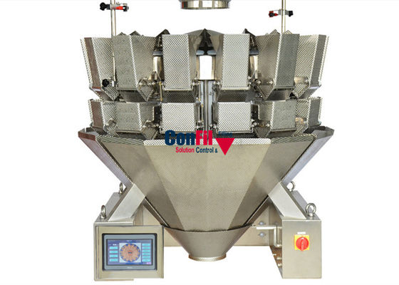 質  14 Head Rotary Vacuum Packaging Machine For MeatBall Frozen Food Packaging Machine 工場