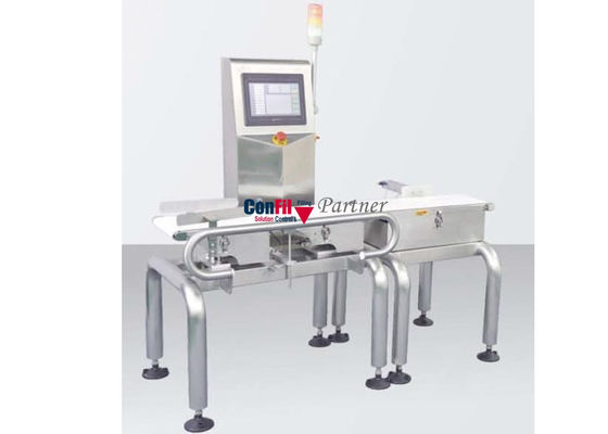 質  1000 Gram 3000 Gram Check Weigher Machine For Dry Production 工場