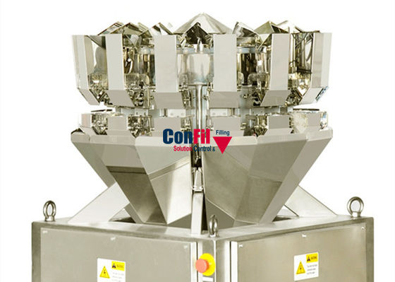 Multiheadの重量を量る機械マイクロ計重機は食糧低いターゲット重量の小型充填機の水分を取り除いた