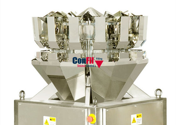 茶葉超低いターゲット重量充てん機械のためのMultiheadの重量を量る機械Multiheadの計重機