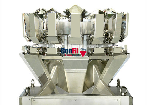 低いターゲット重量のWolfberryの充填機のためのMultiheadの重量を量る機械Multiheadの計重機