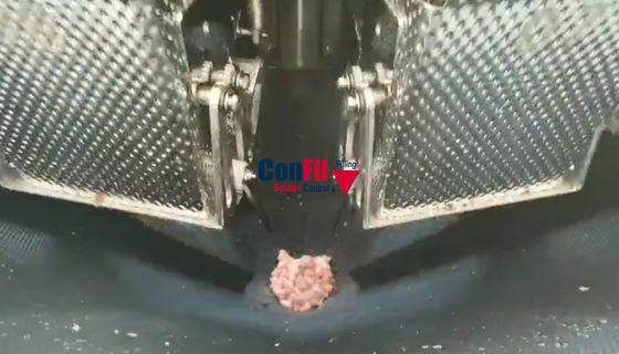 新しい家禽のためのスクリュー給炭機14ヘッド2Liter Multiheadの重量を量る機械