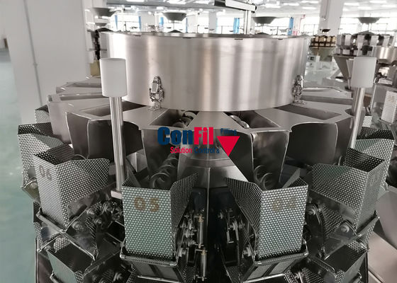14Head純ホッパーが付いている自動重量を量り、パッキング機械200gram