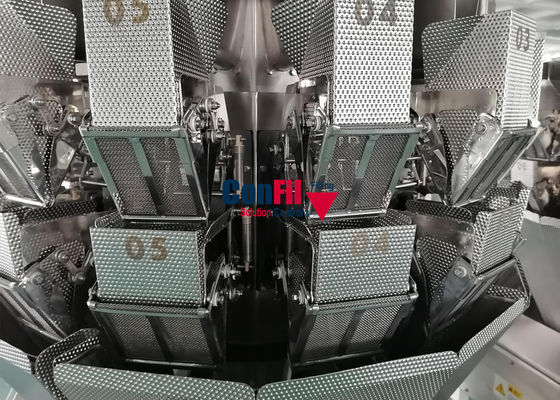 14Head純ホッパーが付いている自動重量を量り、パッキング機械200gram