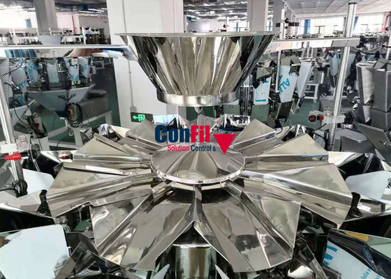 400kg 500gram自動Multiheadの計重機10の頭部