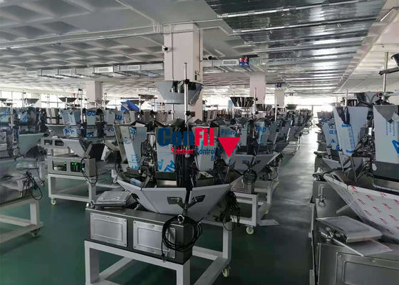 400kg 500gram自動Multiheadの計重機10の頭部