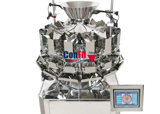 重量を量る14Headおよび低いターゲット重量のための包装機械200gram
