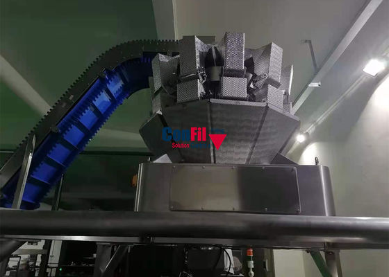 500のKG 800グラムの多ヘッド袋のパッキング機械11Head