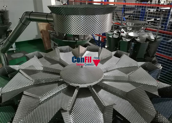 500のKG 800グラムの多ヘッド袋のパッキング機械11Head