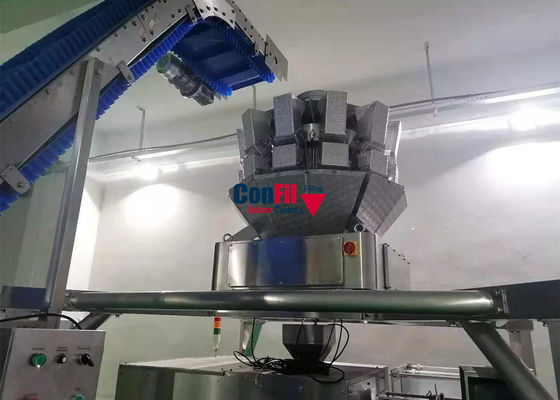 500のKG 800グラムの多ヘッド袋のパッキング機械11Head