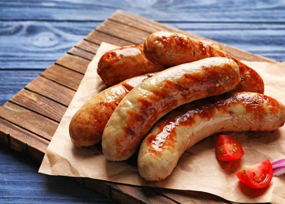 ソーセージの食肉加工システム ローマThermoforming包装機械のためのMultiheadの計重機のパッキング機械